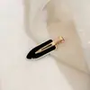 Presilha de cabelo doce e estilosa para mulheres, única e de alto valor, acessório de cabelo simples e sofisticado para franja