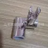 Conectores de Porta de Vidro para Banheiro Tubo Redondo Peças de Fixação de Vidro para Box de Banheiro Flange de Tubo Quadrado para Atacado Braçadeira de Suspensão Aço Inoxidável