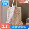 Bolsa Tote de Lona Personalizada por el Fabricante Bolsa de Lona para Almacenamiento de Tutorías para Estudiantes Regalo Promocional Bolsa de Algodón para Llevar en la Mano