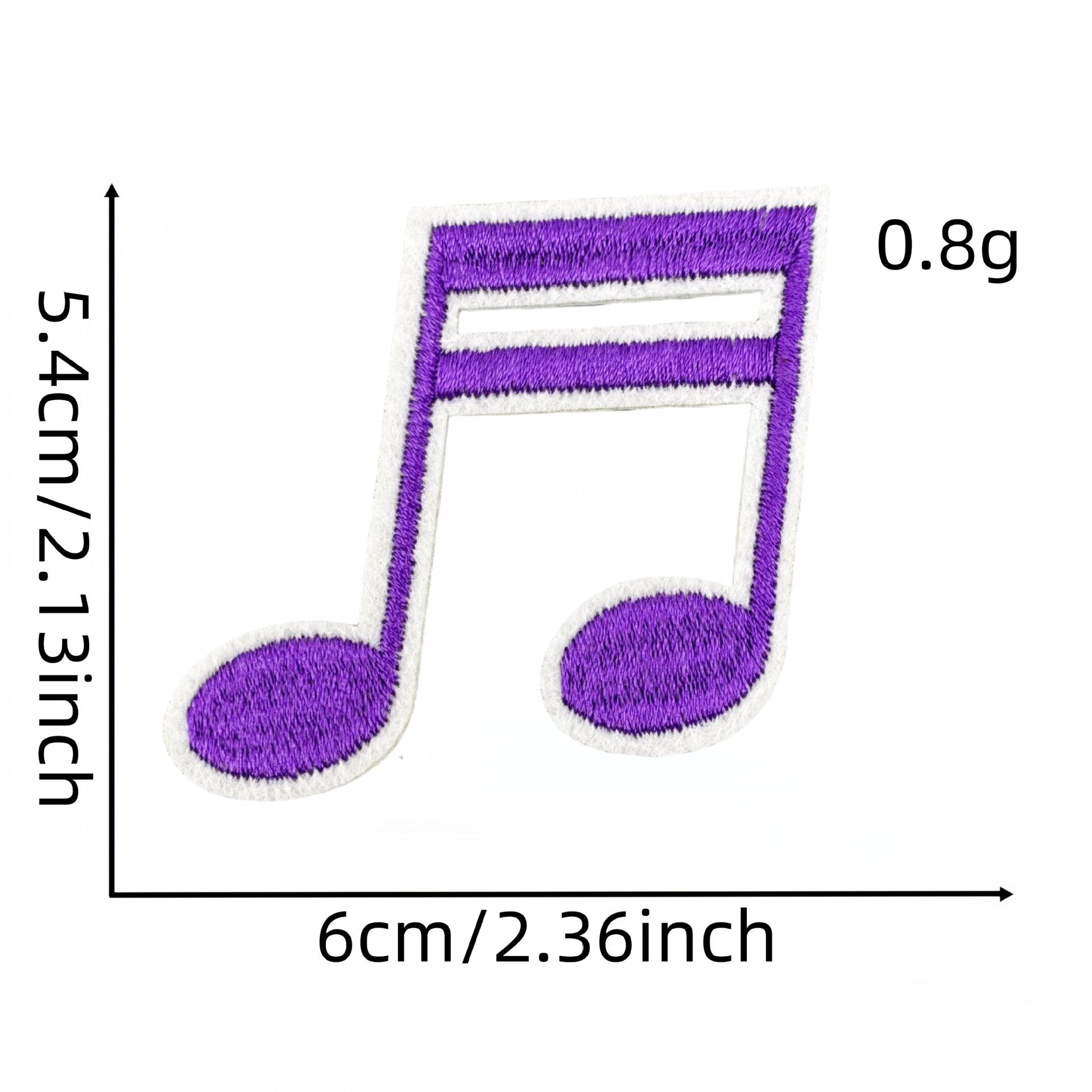 音乐布贴1#