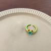 Anillo de gato monstruo divertido para niños, nuevo anillo de personalidad de moda 2023, diseño de nicho, anillo de dedo
