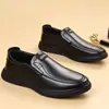 Zapatos de Imitación de Cuero de PVC para Hombre, Zapatos de Cocinero Antideslizantes de Caña Corta Bajos, Zapatos Impermeables para Pesca y Obra