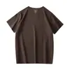Nueva camiseta interior térmica sin costuras de cuello redondo para hombre para otoño e invierno, con forro polar añadido y forro polar de doble cara engrosado para abrigar, fabricante de camisetas de manga corta