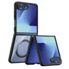 Funda para Teléfono Móvil Samsung Flip7 Transfronteriza Tacto Piel Qijia Plegable Magnética Mate Funda para Teléfono Móvil Galaxyflip7