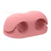 Porta-Caneta Amazon Porta-Caneta Atualizado Buraco Único Buraco Duplo Clipe de Caneta Adesivo Acessórios de Mesa Suprimentos para Crianças Professor
