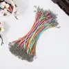 Cuerda de Collar Colorida Temperamento Femenino Línea de Cera de Alta Calidad Accesorios de Joyería Cordón para Colgante