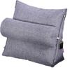 Coisas de Cama Almofada Triângulo Criativa Almofada Simples para Cintura de Sofá Encosto de Cama Bolsa Macia Almofada de Pescoço para Escritório Almofada de Dormir