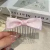 Grampo de Cabelo com Laço Estampa de Leopardo para Mulheres, Presilha Preta com Design de Coroa Alta, Franja Lateral e Grampos para Cabelo Fino, Acessório de Cabelo de Luxo