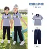 Uniformes de Verano para Primaria y Secundaria, Trajes de Pantalón Corto y Manga Corta, Uniformes de Jardín de Infancia, Uniformes para Reuniones Deportivas, Colección de Disfraces para Actuaciones
