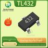 Novo TL432 SMD Pacote SOT23 Regulador de Precisão Ajustável IC Chip de Referência de Tensão Ajustável 432