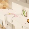 Tapete de mesa de dibujos animados para aparador, mueble de TV y zapatero de entrada; impermeable, a prueba de polvo y resistente a la suciedad