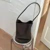 Bolsa Retro de Axila Feminina 2026 Nova Outono High-End Nicho Textura Trançada Bolsa de Ombro Único Bolsa Saco para o Dia a Dia