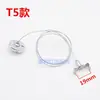 Soporte para tubo de lámpara fluorescente T5T8 cable de suspensión cuerda de cable de suspensión fijación oficina Ingeniería accesorios de iluminación de techo