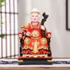 Estatuilla de Buda de resina para suegros Ford Zhengshen Señor de la Tierra Po de la Tierra Dios de la Tierra Decoración del Hogar 12 Pulgadas 16 Pulgadas