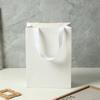 Bolso Cartera Engrosado para Joyería Sin Cintura, Bolsa de Papel para Tienda de Gafas, Bolsa de Regalo para Tienda de Ropa, Bolsa de Compras, Bolso de Alta Gama