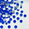 Rhinestones Grandes en Forma de Abanico, Rhinestones Redondos de Fondo Plano, Decoraciones para Uñas, Brillantes Cristales de Vidrio de Colores para Uñas, Venta al por Mayor para Uñas Postizas