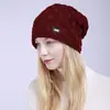 Gorro de Punto con Forro Polar Plisado Estilo Nuevo Europeo y Americano para Hombres y Mujeres, Gorro Holgado de Lana Tejida con Patrón Ondulado para Otoño e Invierno, Protector de Orejas, Antifrío