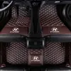 Aplicable para Hyundai Langdong Lingdong Tucson Sonata Yue Na Mingtu ix35 Elantra ix25 Alfombrillas de Piso para Coche Completamente Cubrientes