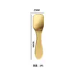 Cuchara para helado transfronteriza cuchillo para mantequilla de acero inoxidable 304 cuchara para condimentos cuchara para café cuchara para helado cuchara para postre tenedor para niños