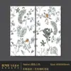 Azulejos Cerámicos Suave Luz 600X1200 Blanco Leche Verde Menta Estilo Francés Azulejos de Baño Cocina Baño de Huéspedes
