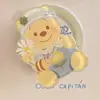 Funda magnética linda de dibujos animados 16Promax para Apple 15Pro soporte magnético 14 Pro13Promax
