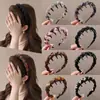Elegante 2026 Novo Estilo Aro de Cabelo Não Apertado Acessório de Cabelo Estilo Coreano Faixa de Cabelo Maillard Presilha de Cabelo Versátil Vintage para Mulheres