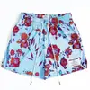 Pantalones Cortos de Baloncesto Estilo Americano, Pantalones Cortos de Malla Transpirables, Estilo Pintura al Óleo, Pantalones Cortos de Malla Casuales para Hombres y Mujeres, Entrenamiento de Verano, Arriba de la Rodilla, Corte Holgado