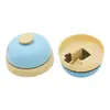 Jogo de Treinador de Gato e Cachorro Sino para Animal de Estimação Sino de Pata Sino para Cachorro Teddy Sino de Pressionar Sino de Refeição Sino Brinquedo Intelectual 72mm