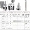 NBH2084 Juego de Herramientas de Mandrinado de Ajuste Fino, Herramienta de Mandrinado Interno, Herramienta de Buje para Fresadora BT40 BT50