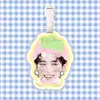 Etiqueta de equipaje Cheng Lei Colgante para mochila Cadena para colgar Decoración Colgante Encanto Artículo de tendencia en Tiktok