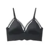 Lencería sexy y lujosa estilo francés, satén y malla, copa triangular transparente, body sin costuras con base de seda helada