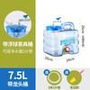 Cubo purificador de agua de escritorio taller grifo mesa de té cubo para beber con bola flotante válvula de red purificador de agua automático para exteriores