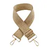 Bolsa Transfronteriza Más Vendida Modelo Nuevo 5cm Color Sólido Forma de Flecha Correa Ancha para Hombro Accesorio Correa Larga Decorativa para Bandolera Correa de Repuesto