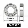 420 Rolamentos de aço inoxidável S6200ZZ S6201ZZ S6202ZZ S6203-2RS Rolamentos