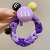 Pasador Infantil de Bob Esponja Goma Elástica Famosa en Internet Tocado para Flequillo Pasador para Cabello Suelto Bolas para el Cabello de Niña Accesorios para el Cabello
