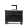 Maleta de Carro para PC de Aluminio de 20 Pulgadas 22 Pulgadas Maleta para Equipo de Fotografía Maleta de Herramientas Maleta Rígida para PC Maleta de Almacenamiento