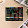 2027 Alfombrilla de Ratón Pequeña, Calendario Promocional, Alfombrilla de Escritorio Extra Grande, Diseño Personalizado con Tu Imagen, Logo Personalizado al por Mayor