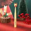 Plumón Resaltador Navideño Agitador, Plumón Resaltador, Plumón de Color Divertido Agitador para Estudiantes, Set de Lápices con Forma de Pata de Gato