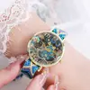 Nuevo Estilo Bohemio Étnico Reloj para Mujer al por Mayor Trenzado de Lana con Cordón Reloj Retro Estudiante para Mujer