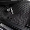 Alfombrillas para Coche para el Asiento Principal del Conductor, Alfombrillas de una Pieza para el Lado del Pasajero Delantero y Trasero, Alfombrillas DIY de Anillo de Alambre