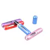 Nueva Botella Spray de Perfume de 5 ml con Relleno Inferior, Botella Recargable de Perfume de Aluminio Anodizado Reciclable, Botella Cosmética Portátil