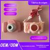 Capa protetora de silicone personalizada de fábrica de silicone Source, à prova d'água e antiqueda para câmera mini SLR infantil
