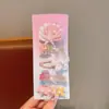 Lindo y Fresco Set de Pinzas para el Cabello para Niñas Estilo Océano Concha Estrella Perla Pasador Niñas Accesorios para el Cabello de Princesa Venta al por Mayor