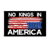 Bandera Transfronteriza Sin Reyes en América 3x5 pies Decoración Exterior Personalizada Banner del Día de la Independencia Americana