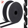Venta al por mayor 2 cm Adhesivo Fuerte Velcro Mágico de una Cara Superficie Pantalla de Puerta Cortina Cinta Adhesiva Respaldo Autoadhesivo Cinta Mágica