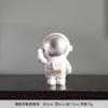 Astronauta Bonito Estatueta Feita à Mão Boneco Homem do Espaço Adorável Decoração de Casa Área de Trabalho Carro Pequeno Enfeite de Artesanato