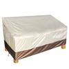 Fábrica al por mayor cubierta de sofá exterior para varias personas impermeable protector solar cubierta de polvo para silla de balcón Amazon