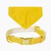 Coleira para cães transfronteiriça, conjunto de coleira estilo colete, arreio e guia para gatos e cães, suprimentos para animais de estimação para animais de pequeno e médio porte