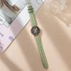 Comercio Exterior Transfronterizo Más Vendido Hoja Digital Reloj para Mujer Reloj de Mujer Reloj de Cuarzo Reloj con Correa Fabricante Stock Listo