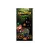 Cubierta de Puerta Modelo Nuevo Día de Muertos Transfronteriza, Suministro Directo del Fabricante, Cubierta de Puerta de Halloween, Bandera Decorativa de Calavera para Festival de Comercio Exterior de Amazon